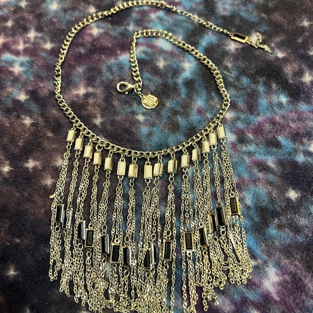 Reversible chain necklace - Picture 4 of 5